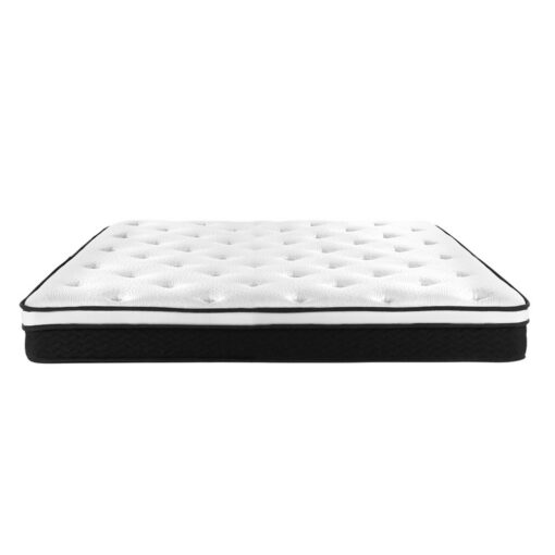 Giselle Bedding Bonita Euro Top Bonnell Spring Mattress 21cm Thick Single - Image 4