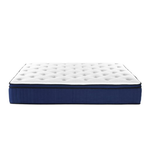 Giselle Bedding Franky Euro Top Cool Gel Pocket Spring Mattress 34cm Thick King - Image 4