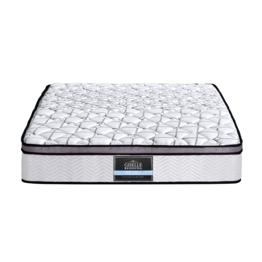 Giselle Bedding Marbella Euro Top Cool Gel Pocket Spring Mattress 30cm Thick – King - Image 3