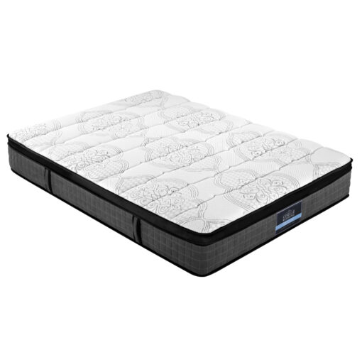 Giselle Bedding Ronnie Euro Top Latex Pocket Spring Mattress 34cm Thick – Double