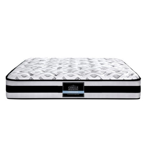 Giselle Bedding Rumba Tight Top Pocket Spring Mattress 24cm Thick Double - Image 3