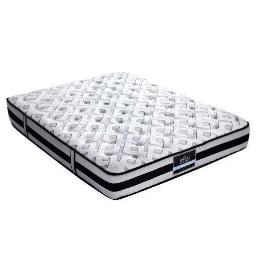 Giselle Bedding Rumba Tight Top Pocket Spring Mattress 24cm Thick Queen