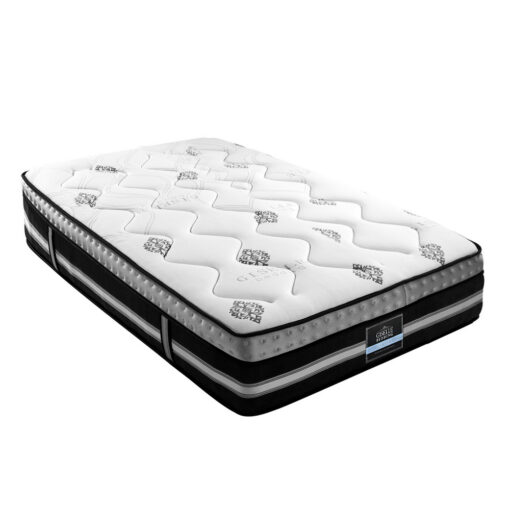 Giselle Bedding Galaxy Euro Top Cool Gel Pocket Spring Mattress 35cm Thick Single