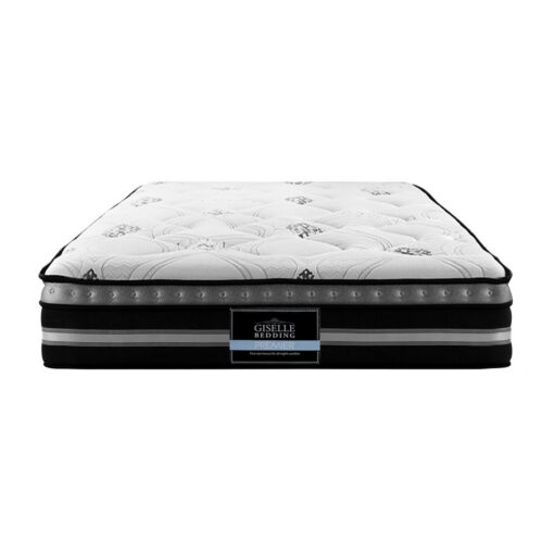 Giselle Bedding Galaxy Euro Top Cool Gel Pocket Spring Mattress 35cm Thick Single - Image 3