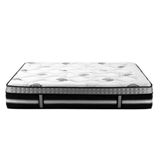 Giselle Bedding Galaxy Euro Top Cool Gel Pocket Spring Mattress 35cm Thick Single - Image 4